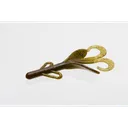 Zoom Brush Hog 6'' Green Pumpkin Red 8pk - Zoom-Baits