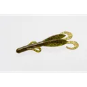 Zoom Brush Hog 6'' Watermelon Green Org 8pk - Zoom-Baits