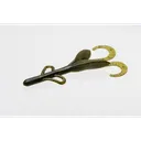 Zoom Brush Hog 6'' Green Pumpkin Blue 8pk - Zoom-Baits