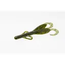 Zoom Brush Hog 6'' Watermelon Candy Red 8pk - Zoom-Baits