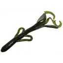 Zoom Brush Hog 6'' Green Pumpkin Magic 8pk - Zoom-Baits