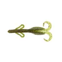 Zoom Brush Hog 6'' Watermelon Red Magic 8pk - Zoom-Baits
