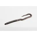 Zoom U-Tale 6'' Black Red Glitter 20pk - Zoom-Baits