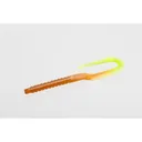 Zoom U-Tale 6'' Motoroil/Chartreuse 20pk - Zoom-Baits