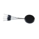 Jethros Baits Stop-Itz Lg  Black  2pc - Jethros-Baits