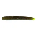 Roboworm NED 3'' Green Pumpkin Perch 8pk - Roboworm-Baits
