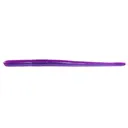 Roboworm 4.5'' Straight Tail Green Pumpkin Purple 10pk - Roboworm-Baits