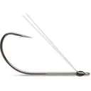 VMC Weedless Neko Hook #2 Black Nickel 6pk - Vmc-Weights