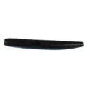 Yamamoto 3'' Fat Senko Black (No Flk) - Gary-Yamamoto-Lures