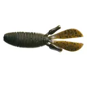 Missile Baits Baby D Bomb 3.65'' Bait Green Pumpkin 7pk - Missile-Bait