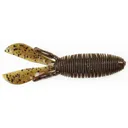 Missile Baits Baby D Bomb 3.65'' Bait Green Pumpkin Purple 7pk - Missile-Bait
