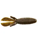 Missile Baits Baby D Bomb 3.65'' Bait Green Pumpkin Red 7pk - Missile-Bait