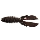 Missile Bait D Bomb 4.5'' Bait Black Red Flake 6pk - Missile-Bait