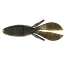 Missile Bait D Bomb 4.5'' Bait Green Pumpkin 6pk - Missile-Bait