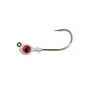 Z Man Redfish Eye Jighead 3/16 oz  Red 3pk - Z-Man-Fishing