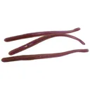 Roboworm 4.5'' Straight Tail Oxblood Lt w/Red Flake 10pk - Roboworm-Baits