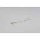 Zoom Split Tail Trailer 4'' White 20pk - Zoom-Baits