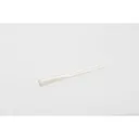 Zoom Split Tail Trailer 4'' White Pearl 20pk - Zoom-Baits