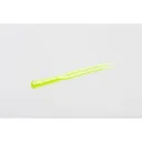 Zoom Split Tail Trailer 4'' Chartreuse Pearl 20pk - Zoom-Baits