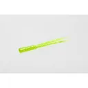 Zoom Split Tail Trailer 4'' Chartreuse Giltter 20pk - Zoom-Baits