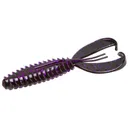 Zoom Z-Craw Black Light 6pk - Zoom-Baits