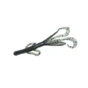 Zoom Baby Brush Hog 4'' Smoke Purple 12pk - Zoom-Baits
