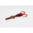 Zoom Baby Brush Hog 4'' Red Bug 12pk - Zoom-Baits