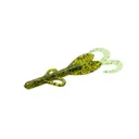 Zoom Baby Brush Hog 4'' Watermelon Red 12pk - Zoom-Baits