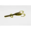 Zoom Baby Brush Hog 4'' Watermelon Candy 12pk - Zoom-Baits