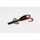 Zoom Baby Brush Hog 4'' Black Ruby 12pk - Zoom-Baits