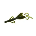 Zoom Baby Brush Hog 4'' Avocado 12pk - Zoom-Baits