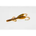 Zoom Baby Brush Hog 4'' Alabama Craw 12pk - Zoom-Baits
