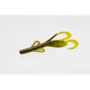 Zoom Baby Brush Hog 4'' Bullfrog 12pk - Zoom-Baits