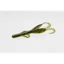 Zoom Baby Brush Hog 4'' Watermelon Candy Red 12pk - Zoom-Baits