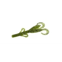 Zoom Baby Brush Hog 4'' Watermelon Magic 12pk - Zoom-Baits