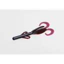 Zoom Baby Brush Hog 4'' Blue Fleck 12pk - Zoom-Baits