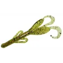 Zoom Baby Brush Hog 4'' Houdini 12pk - Zoom-Baits