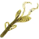 Zoom Baby Brush Hog 4'' Watermelon Red Magic 12pk - Zoom-Baits