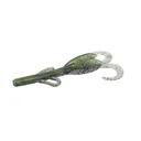 Zoom Baby Brush Hog 4'' Sprayed Grass 12pk - Zoom-Baits
