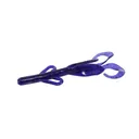 Zoom Baby Brush Hog 4'' Junebug Pepper Red 12pk - Zoom-Baits
