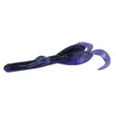 Zoom Baby Brush Hog 4'' Gooseberry 12pk - Zoom-Baits