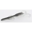 Zoom Baby Brush Hog 4'' Electric Shad 12pk - Zoom-Baits