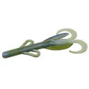 Zoom Baby Brush Hog 4'' Watermelon Moondust 12pk - Zoom-Baits