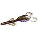 Zoom Baby Brush Hog 4'' Huckleberry 12pk - Zoom-Baits