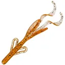 Zoom Baby Brush Hog 4'' Bourbon Blaze 12pk - Zoom-Baits