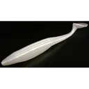 Zoom Swimmin Super Fluke Jr White Pearl 10pk - Zoom-Baits