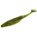 Zoom Swimmin Super Fluke Jr Watermelon Red 10pk - Zoom-Baits