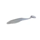 Zoom Swimmin Super Fluke Jr Albino 10pk - Zoom-Baits