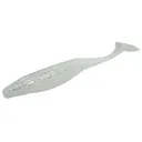 Zoom Swimmin Super Fluke Jr White Ice 10pk - Zoom-Baits