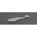 Zoom Swimmin Super Fluke Jr Disco Green 10pk - Zoom-Baits